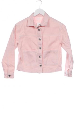 Kinderjacke Mango, Größe 9-10y/ 140-146 cm, Farbe Rosa, Preis 9,21 €