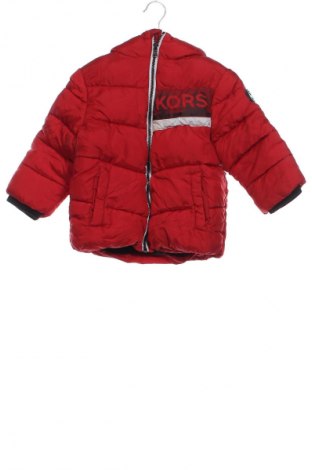 Детско яке Michael Kors, Размер 4-5y/ 110-116 см, Цвят Червен, Цена 159,99 лв.