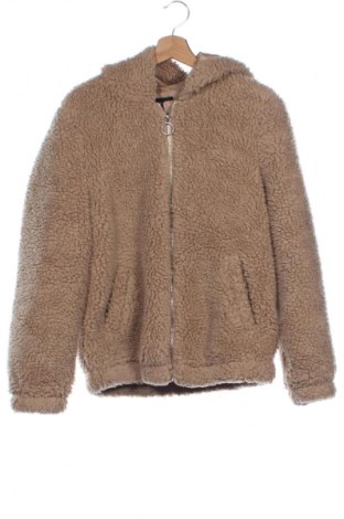 Kinderjacke New Look, Größe 14-15y/ 168-170 cm, Farbe Braun, Preis 26,99 €