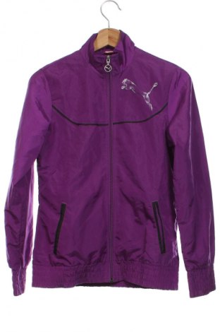 Kinderjacke PUMA, Größe 12-13y/ 158-164 cm, Farbe Lila, Preis 38,99 €
