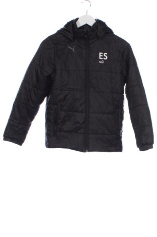 Kinderjacke PUMA, Größe 10-11y/ 146-152 cm, Farbe Schwarz, Preis 24,99 €