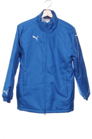 Детско яке PUMA, Размер 10-11y/ 146-152 см, Цвят Син, Цена 16,99 лв.