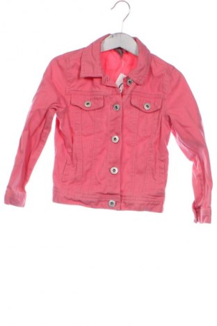 Kinderjacke Pepco, Größe 4-5y/ 110-116 cm, Farbe Rosa, Preis 11,99 €