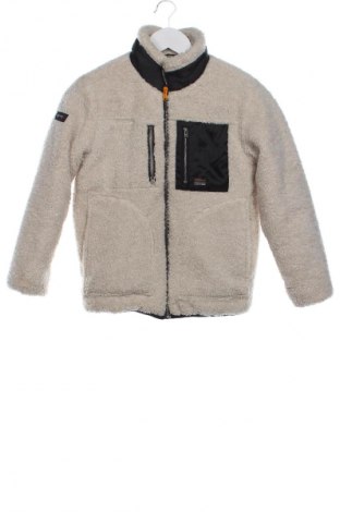 Kinderjacke Reserved, Größe 8-9y/ 134-140 cm, Farbe Ecru, Preis 14,99 €