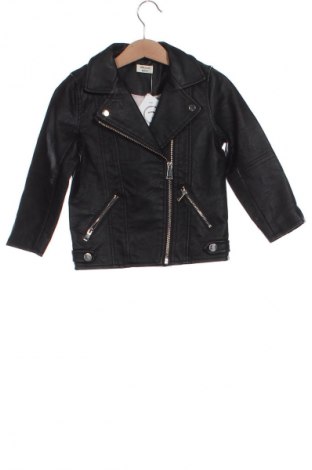 Kinderjacke River Island, Größe 18-24m/ 86-98 cm, Farbe Schwarz, Preis 19,44 €