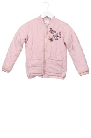 Kinderjacke Sinsay, Größe 6-7y/ 122-128 cm, Farbe Rosa, Preis 9,74 €