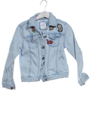 Kinderjacke Sinsay, Größe 5-6y/ 116-122 cm, Farbe Blau, Preis 11,99 €