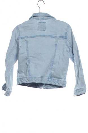 Kinderjacke Sinsay, Größe 5-6y/ 116-122 cm, Farbe Blau, Preis 11,99 €