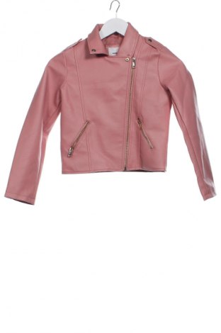 Kinderjacke Sinsay, Größe 10-11y/ 146-152 cm, Farbe Rosa, Preis 10,99 €