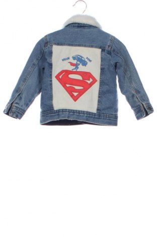 Detská bunda  Superman, Veľkosť 18-24m/ 86-98 cm, Farba Modrá, Cena  22,00 €