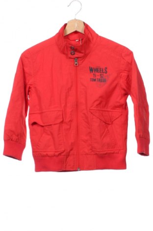 Detská bunda  Tom Tailor, Veľkosť 5-6y/ 116-122 cm, Farba Červená, Cena  30,95 €