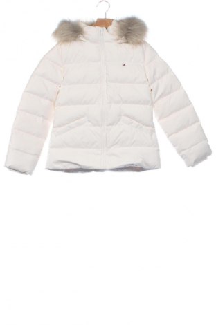 Dětská bunda  Tommy Hilfiger, Velikost 8-9y/ 134-140 cm, Barva Bílá, Cena  3 799,00 Kč
