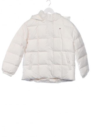 Dětská bunda  Tommy Hilfiger, Velikost 12-13y/ 158-164 cm, Barva Krémová, Cena  4 399,00 Kč