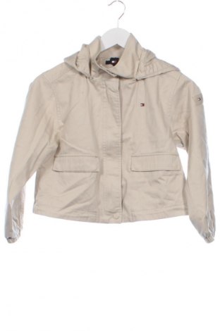 Детско яке Tommy Hilfiger, Размер 6-7y/ 122-128 см, Цвят Бежов, Цена 219,99 лв.