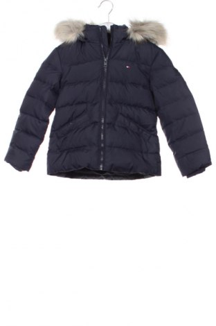 Detská bunda  Tommy Hilfiger, Veľkosť 3-4y/ 104-110 cm, Farba Modrá, Cena  153,95 €