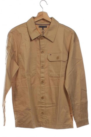 Dziecięca kurtka Tommy Hilfiger, Rozmiar 12-13y/ 158-164 cm, Kolor Brązowy, Cena 549,99 zł