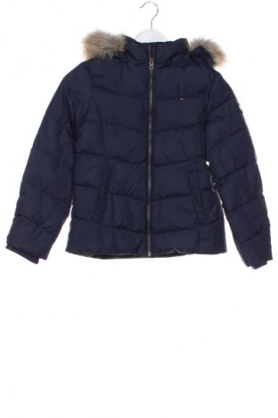 Παιδικό μπουφάν Tommy Hilfiger, Μέγεθος 8-9y/ 134-140 εκ., Χρώμα Μπλέ, Τιμή 57,99 €