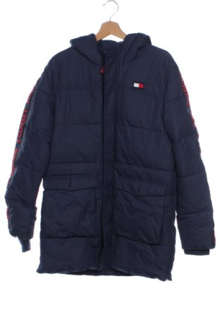 Kinderjacke Tommy Hilfiger, Größe 15-18y/ 170-176 cm, Farbe Blau, Preis 86,99 €