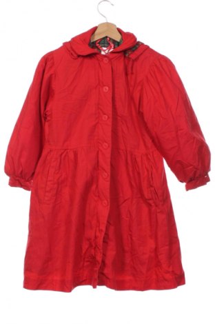 Kinderjacke Unbranded, Größe 7-8y/ 128-134 cm, Farbe Rot, Preis 13,99 €