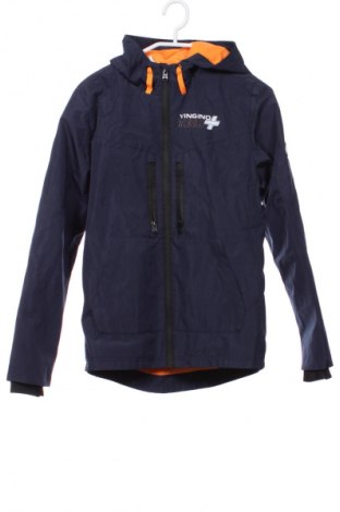 Детско яке Unbranded, Размер 13-14y/ 164-168 см, Цвят Син, Цена 18,99 лв.