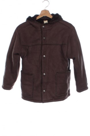 Kinderjacke Unbranded, Größe 9-10y/ 140-146 cm, Farbe Braun, Preis 28,99 €