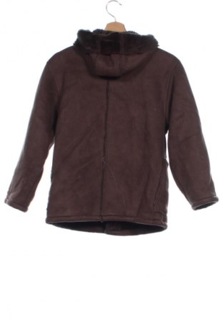 Kinderjacke Unbranded, Größe 9-10y/ 140-146 cm, Farbe Braun, Preis 28,99 €