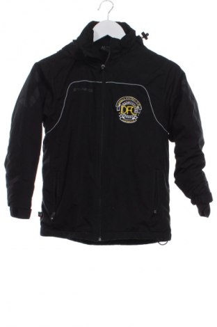 Kinderjacke Unbranded, Größe 8-9y/ 134-140 cm, Farbe Schwarz, Preis 10,99 €