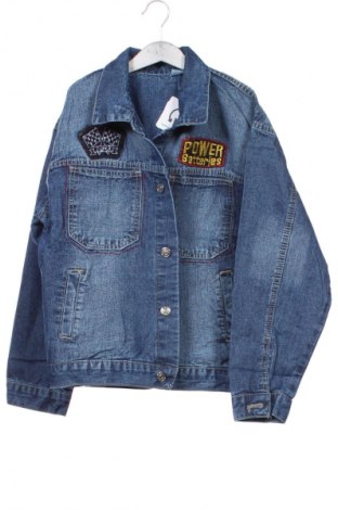 Kinderjacke Unbranded, Größe 9-10y/ 140-146 cm, Farbe Blau, Preis 11,99 €