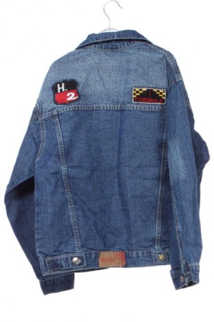 Kinderjacke Unbranded, Größe 9-10y/ 140-146 cm, Farbe Blau, Preis 11,99 €