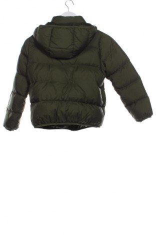 Kinderjacke Uniqlo, Größe 9-10y/ 140-146 cm, Farbe Grün, Preis 15,99 €