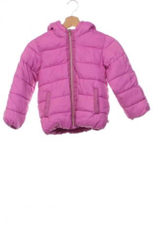 Dziecięca kurtka United Colors Of Benetton, Rozmiar 4-5y/ 110-116 cm, Kolor Różowy, Cena 130,99 zł