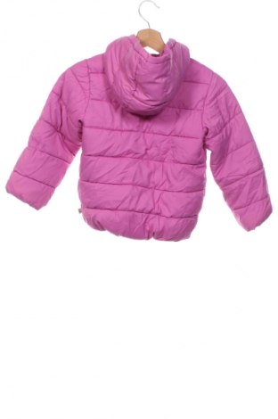 Dziecięca kurtka United Colors Of Benetton, Rozmiar 4-5y/ 110-116 cm, Kolor Różowy, Cena 130,99 zł