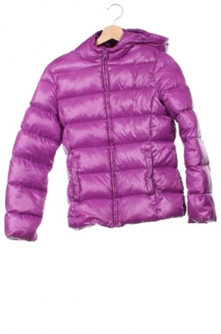 Kinderjacke United Colors Of Benetton, Größe 15-18y/ 170-176 cm, Farbe Lila, Preis 30,80 €