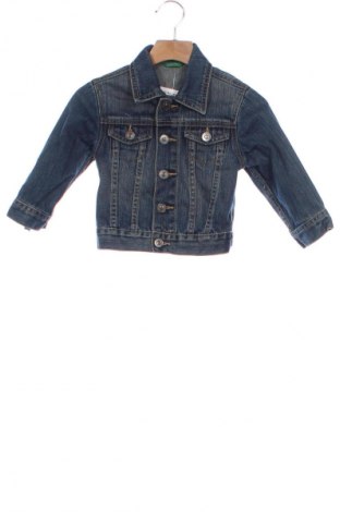Kinderjacke United Colors Of Benetton, Größe 6-9m/ 68-74 cm, Farbe Blau, Preis 19,44 €