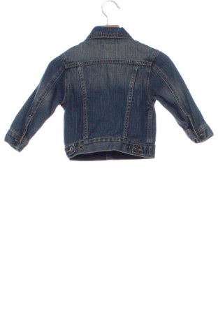 Kinderjacke United Colors Of Benetton, Größe 6-9m/ 68-74 cm, Farbe Blau, Preis 19,44 €