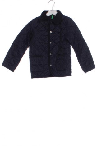 Kinderjacke United Colors Of Benetton, Größe 4-5y/ 110-116 cm, Farbe Blau, Preis 8,99 €