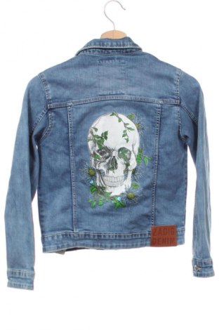 Detská bunda  Zadig & Voltaire, Veľkosť 9-10y/ 140-146 cm, Farba Modrá, Cena  54,55 €