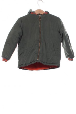 Παιδικό μπουφάν Zara, Μέγεθος 3-4y/ 104-110 εκ., Χρώμα Πράσινο, Τιμή 23,99 €