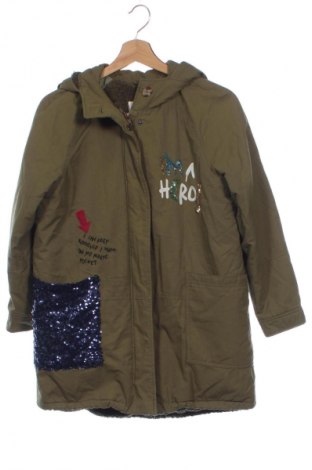 Dětská bunda  Zara, Velikost 11-12y/ 152-158 cm, Barva Zelená, Cena  341,00 Kč