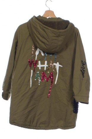 Dětská bunda  Zara, Velikost 11-12y/ 152-158 cm, Barva Zelená, Cena  341,00 Kč