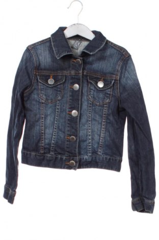 Kinderjacke Zara, Größe 7-8y/ 128-134 cm, Farbe Blau, Preis 7,99 €