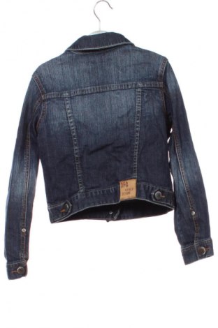 Kinderjacke Zara, Größe 7-8y/ 128-134 cm, Farbe Blau, Preis 7,99 €