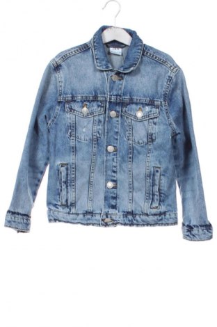 Kinderjacke Zara, Größe 6-7y/ 122-128 cm, Farbe Blau, Preis 10,23 €