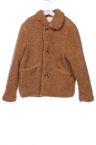 Kinderjacke Zara, Größe 12-13y/ 158-164 cm, Farbe Braun, Preis 8,99 €