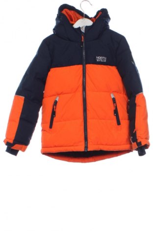 Dziecięca zimowa kurtka sportowa C&A, Rozmiar 5-6y/ 116-122 cm, Kolor Kolorowy, Cena 133,00 zł