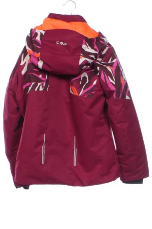 Dziecięca zimowa kurtka sportowa CMP, Rozmiar 10-11y/ 146-152 cm, Kolor Czerwony, Cena 142,39 zł