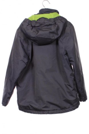Kinderjacke für Wintersport Crane, Größe 7-8y/ 128-134 cm, Farbe Grau, Preis 21,99 €