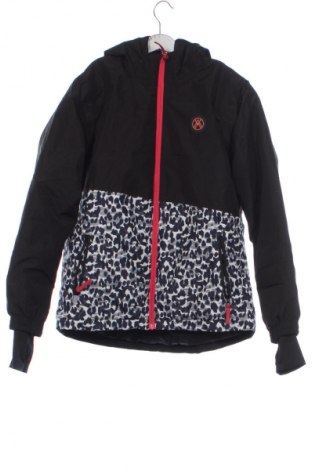 Детско яке за зимни спортове Crivit, Размер 10-11y/ 146-152 см, Цвят Черен, Цена 35,99 лв.