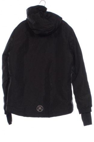 Детско яке за зимни спортове Crivit, Размер 10-11y/ 146-152 см, Цвят Черен, Цена 35,99 лв.