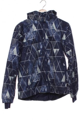 Kinderjacke für Wintersport Crivit, Größe 11-12y/ 152-158 cm, Farbe Mehrfarbig, Preis 22,99 €